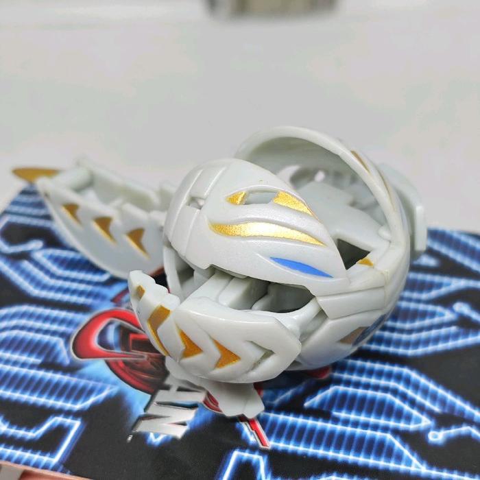 Mainan Figure Bakugan Haos Limulus Original Sega Toys PrideToy