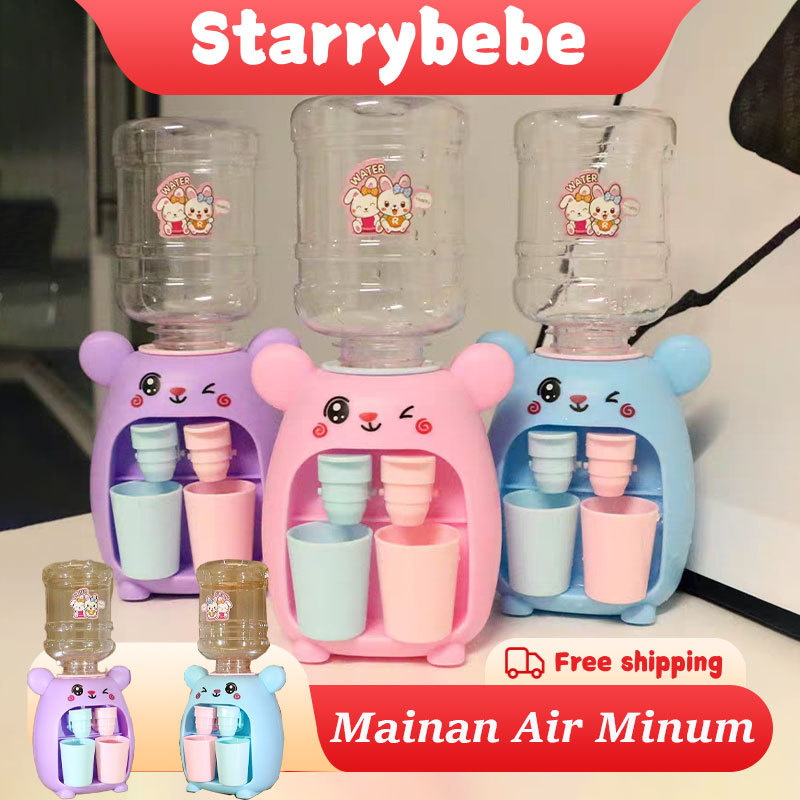 Mini Water Dispenser / Dispenser Mini Air Minum/Mainan Tempat Air Minum/Mini Galon Portable Anak Air