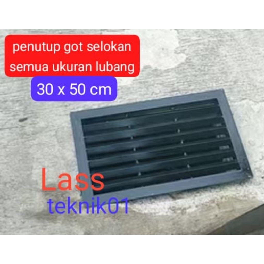 gril penutup got besi siku selokan air tutup got selokan gril tutup got besi siku