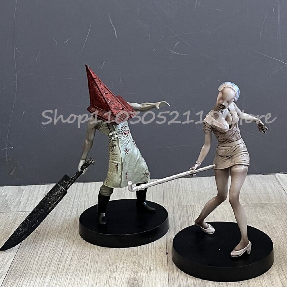 Silent Hill Red Pyramd Thing Figure Silent Hill 2 Cartoon Model PVC Birthday Gift Model Toy