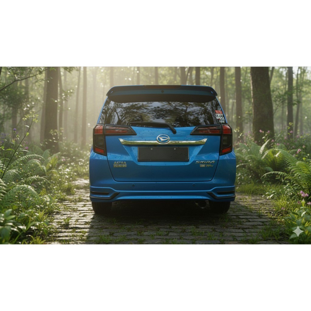 BUMPER body kit bodykit calya sigra custom model ventur