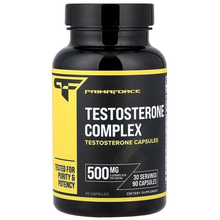 Primaforce Testosterone Complex 90 Capsules Testosteron Tribulus Maca USA