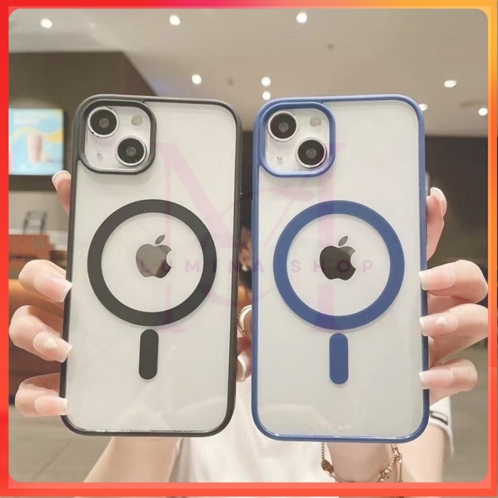 CUSTOM  Softcase Iphone For 12 - Clear Magsafe Case For Iphone 12 Pro Iphone 12Pro Max