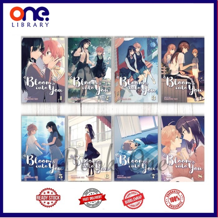 Manga Bloom Into You (8 book series)