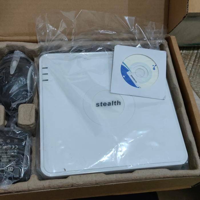 X BASS Dvr CCTV stealth 4ch online murah