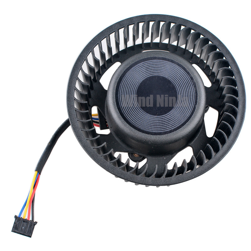 BASA0725R2U 4-Pin Graphics Card Cooling Fan DC12V 1.20A Compatible with HD5850 6870 6950 6970 - Comp