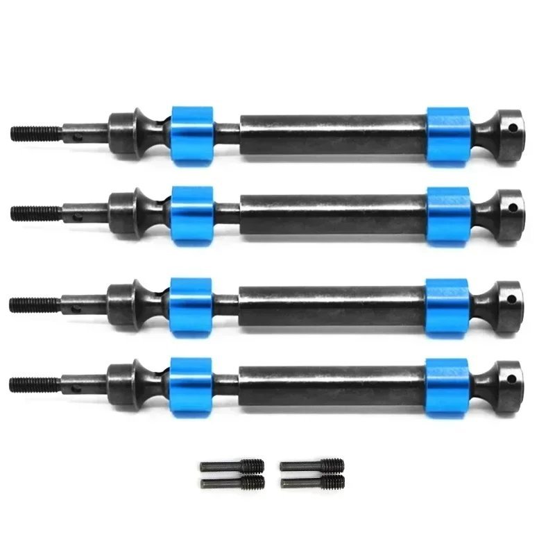 Hardened Steel Splined CVD Drive Shaft 5451X For Traxxas 1/10 Maxx E-MAXX T-MAXX RC Car Upgrade Part