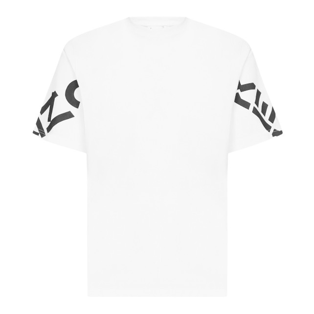 Kenzo Cross Hand Logo White / Kaos Branded Original