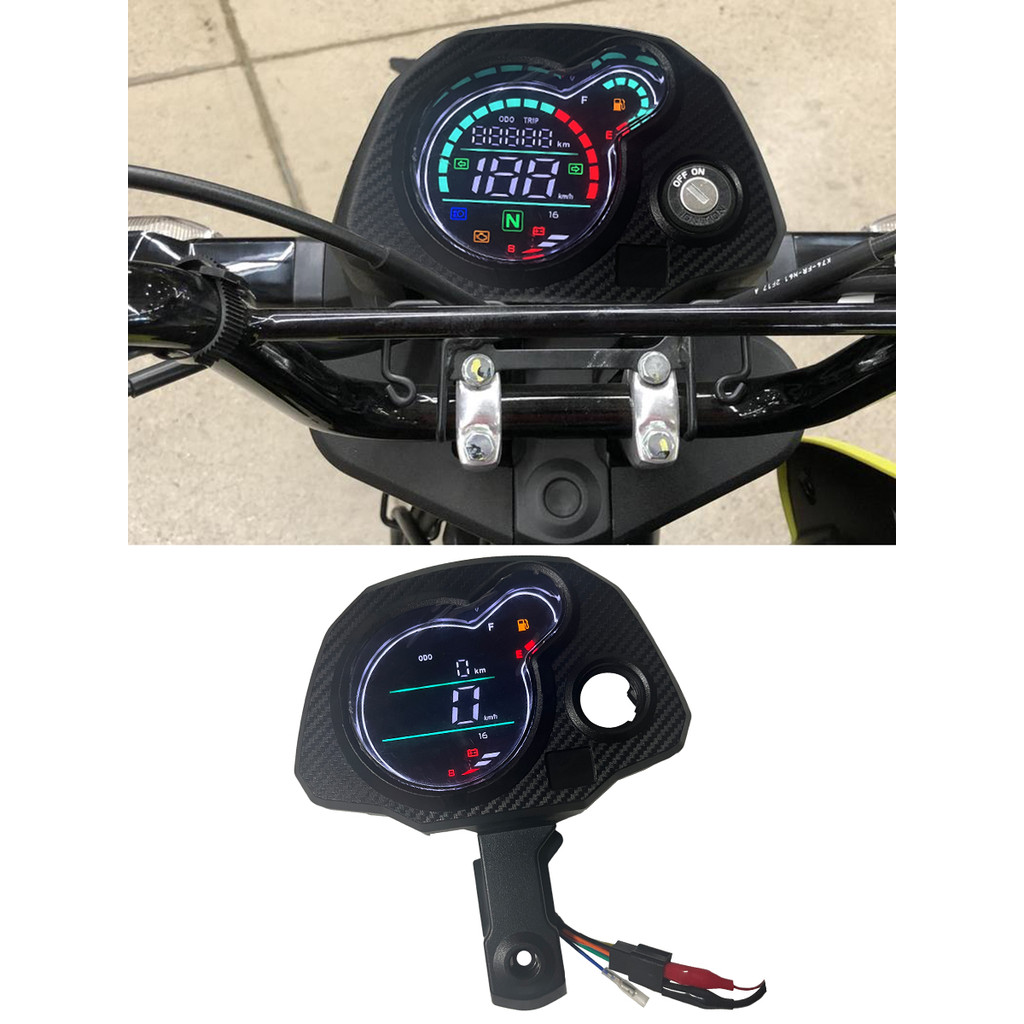 For Honda Navi 110 gital Meter Tachometer Speedometer Navi LED Odometer RPM