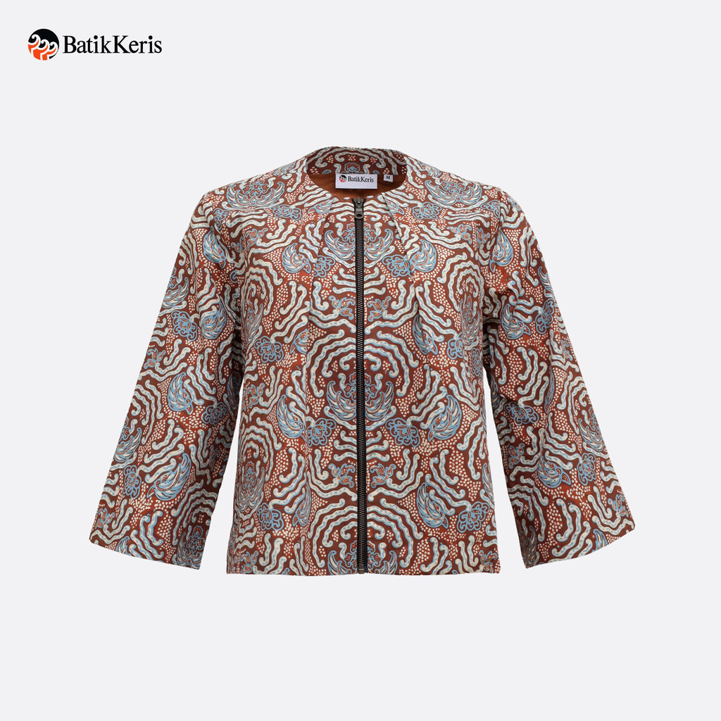 Batik Keris Outer Batik Cap Lengan 7/8 Motif Condromowo