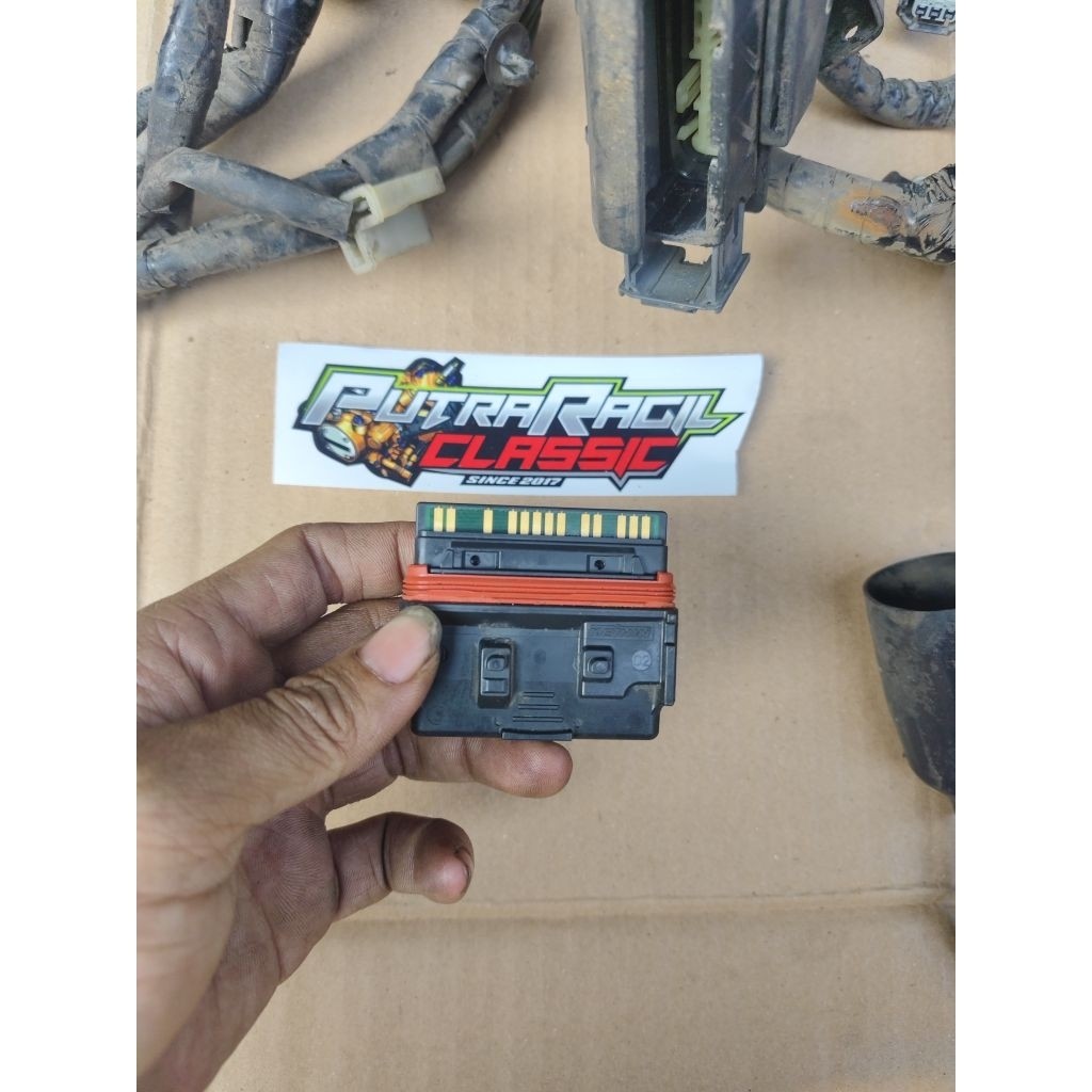 KABEL BODY FULL SET HONDA CB VERZA 150 PRNGAPIAN FUL SET ECU ECM KOIL KIPROK CB 150 VERZA K18-600 OR