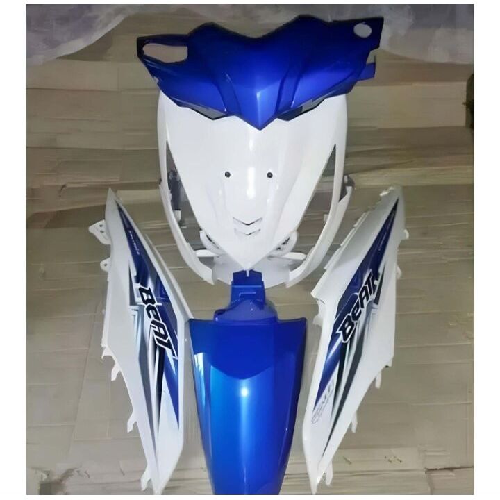 Full body halus beat fi 2015 warna putih biru