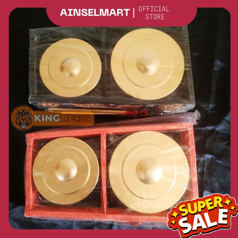 KENONG GAMELAN/KENONG MAINAN/gamelan mini/kenong mainan isi 2 KN