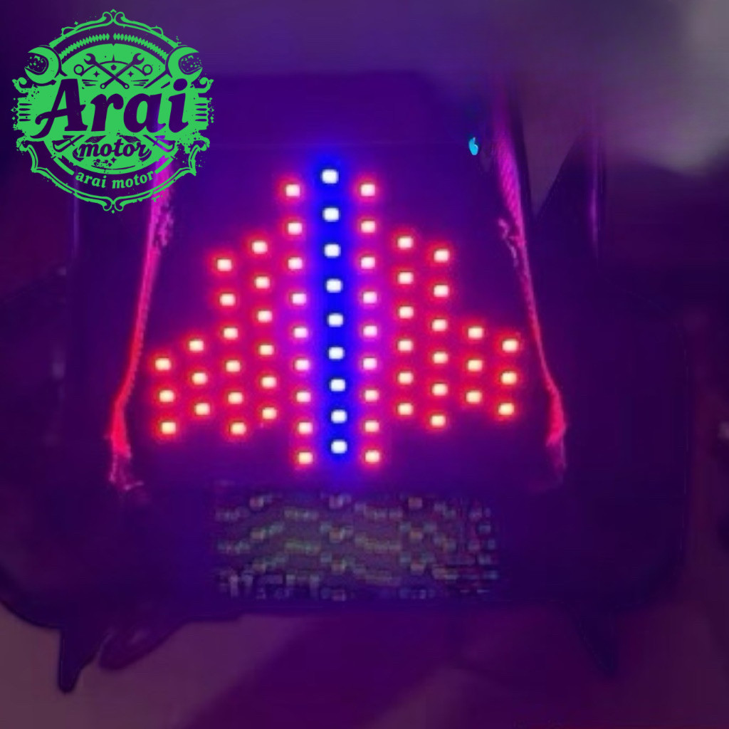 lampu stoplamp running/lampu belakang running beat new deluxe GEN 2/BEAT STREET GEN 2 2024-2025
