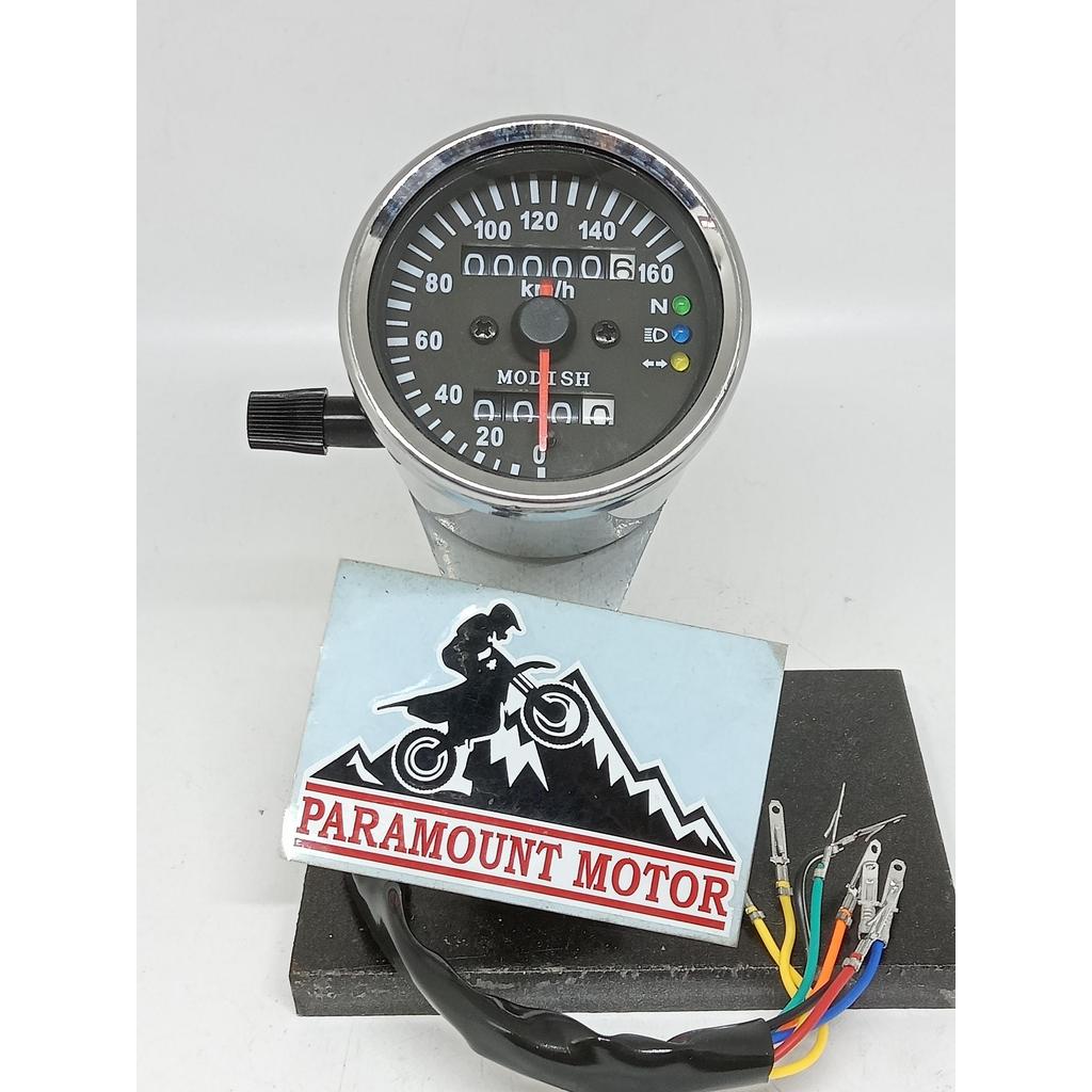 speedometer bulat chrom spidometer bulat chrom kilometer speedometer km