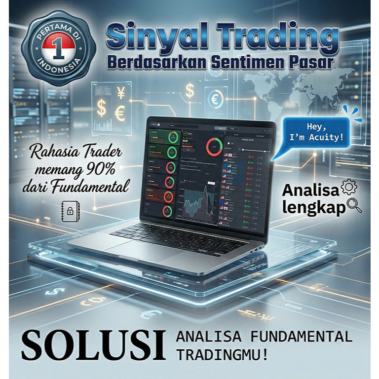 APLIKASI ACUITY SINYAL PREMIUM FUNDAMENTAL MARKET (Forex, Gold, komoditi, dll) - Pertama Di Indonesi