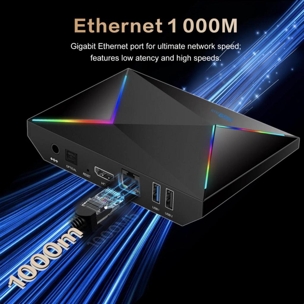 R69 Plus Android14 Tv Box Allwinner H728 WiFi 6 Ultra HD 8K Smart Octa-core ARM Cortex A55 5G Blueto