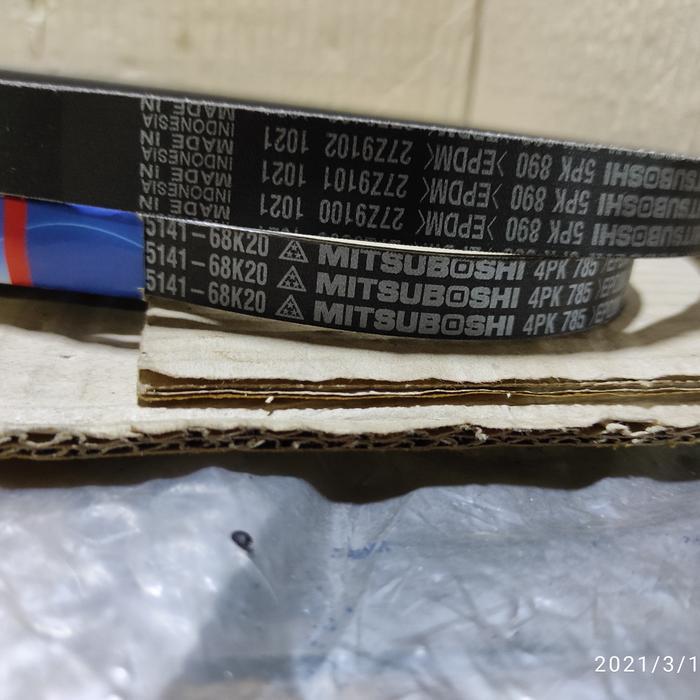 Fan belt set Karimun Wagon R