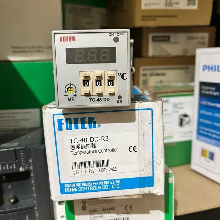 FOTEK TC-48-DD-R3 Taiwan Temperatur Controller TC48-DD