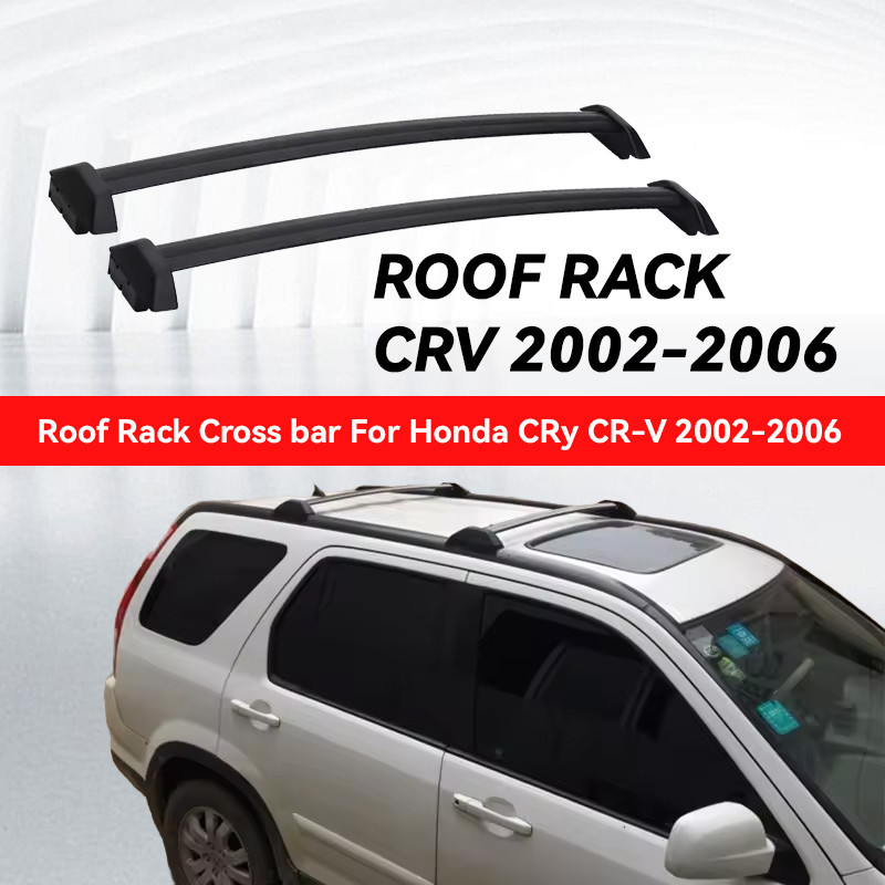 Cross Bar Roof Rack Honda CRV RD4 Gen2 2002 2003 2004 2005 2006 Crosbar Atap Mobil PNP Desain Origin