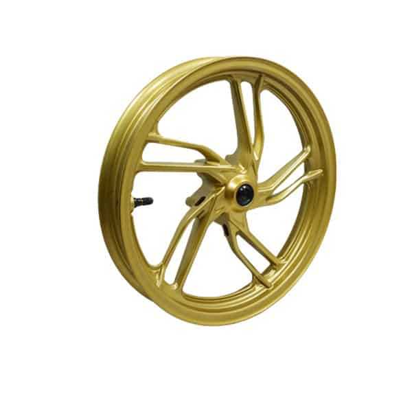 44650K59A70ZB Wheel Sub Assy Front (Super Gold) Velg Depan Honda Vario 150 eSP K59 Ring 14 44650-K59