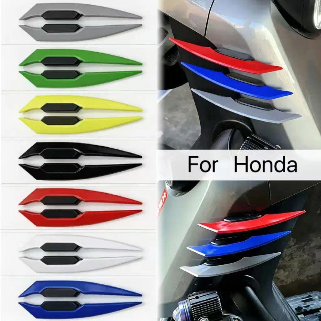 Motorcycle decoration side sticker with wing claw shaped sticker For Honda Rebel 300 Rebel 500 CMX R