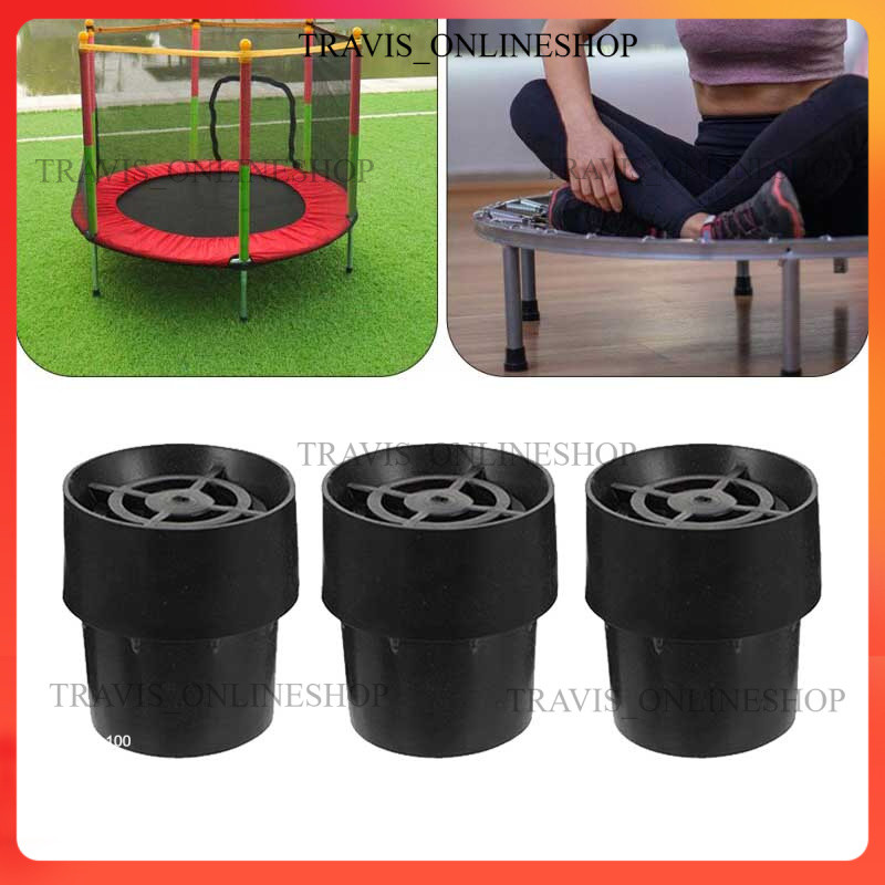 Karet Trampolin Tutup 3PCS Mini Karet Kecil Pengganti