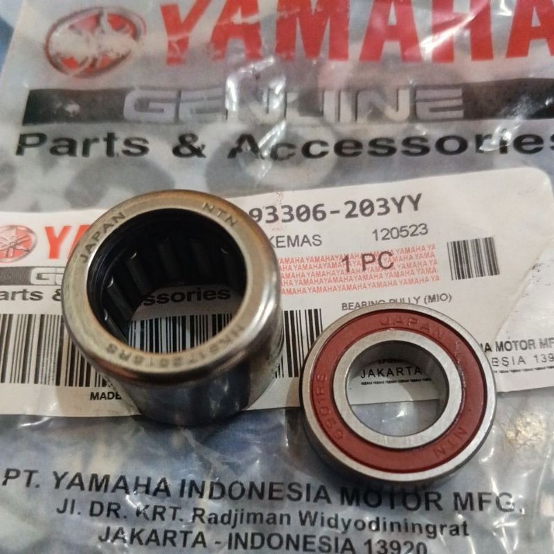 Lahar Bearing Pully Set Mio bearing bambu Mio