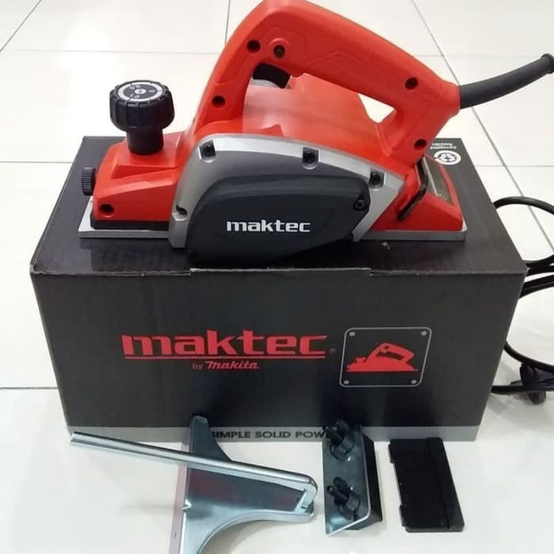 GILISHOP MERAH Promo Cuci Gudang  Mesin Serut Planer Kayu Maktec MT192 /makita 1902