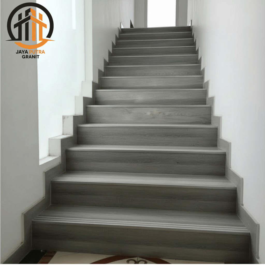 NEW Kramik Tangga Motif Kayu 30x60 20x60 Elegant Custom Ukuran List Plint Granit Granite Tile Rapi