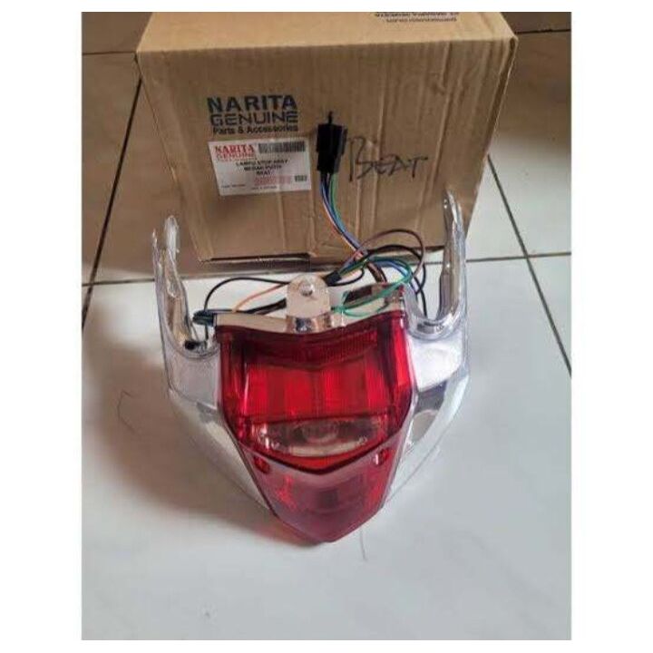 Lampu Stop Full Set Beat Karbu
