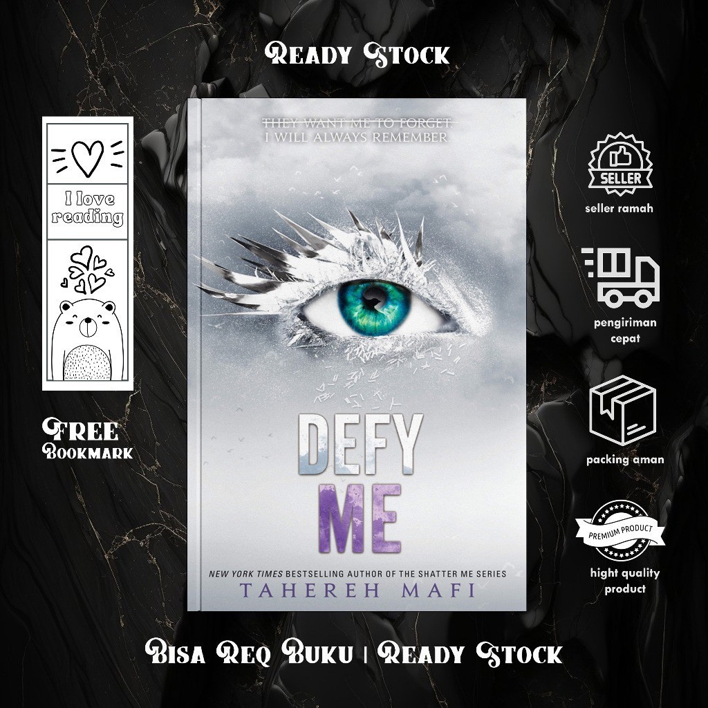 Defy Me (Shatter Me, #5) by Tahereh Mafi . Softcover