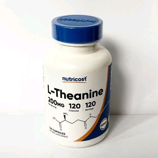 Nutricost L- Theanine 200mg 120 Capsules