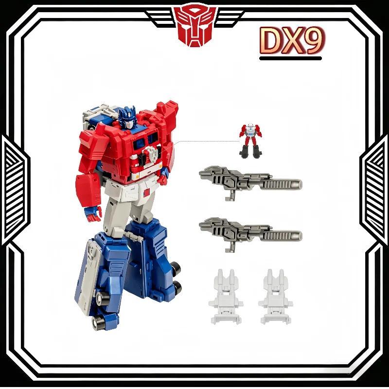In Stock DX9 Transformer Toy DX9-MINI04 God Ginrai Mini Action Figure