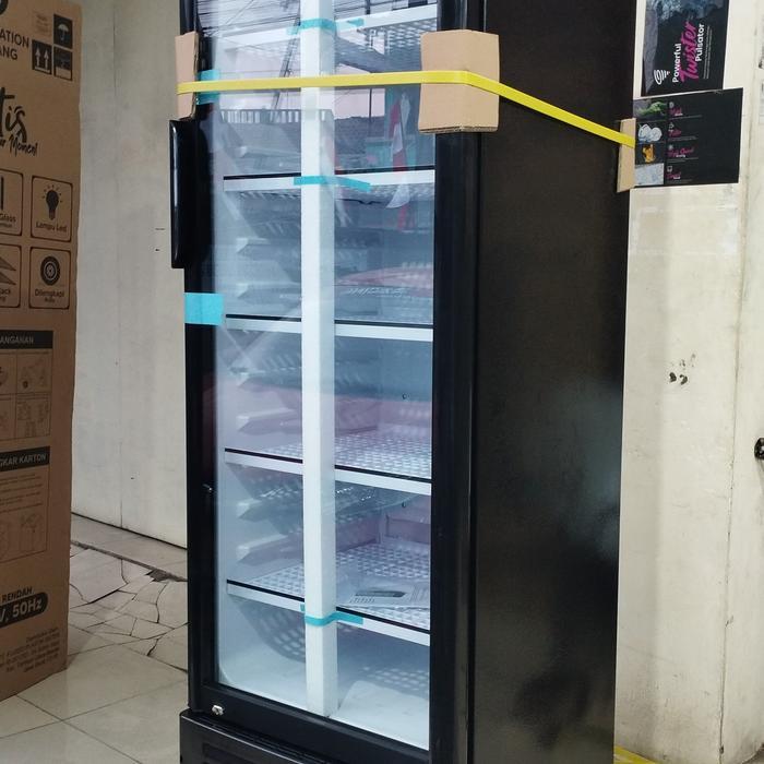 showcase frigigate Atis 288 5rak