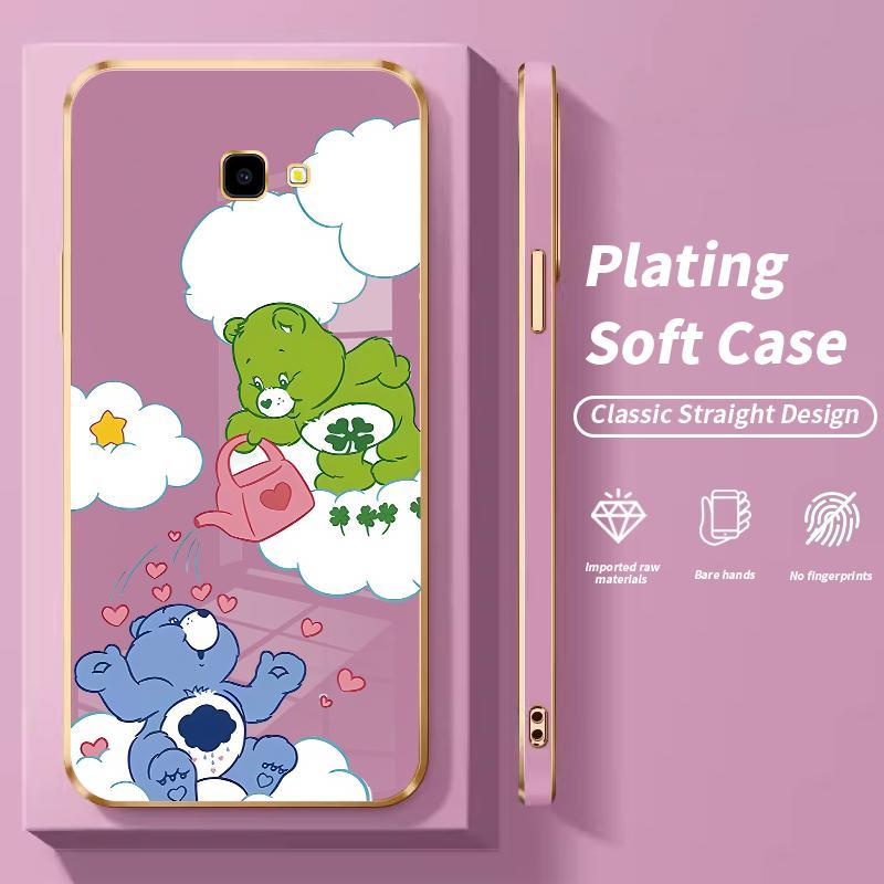 Casing Hp For Samsung Case J7 Prime F17 5G Grand Plus J2 Ace J6 2017 Pro M17 On7 2016 Silicone Imut 