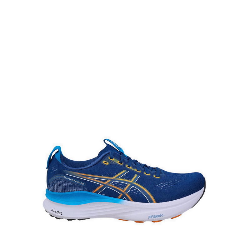 Asics Gel-Kayano 32 Wide Men's Running Shoes - Blue