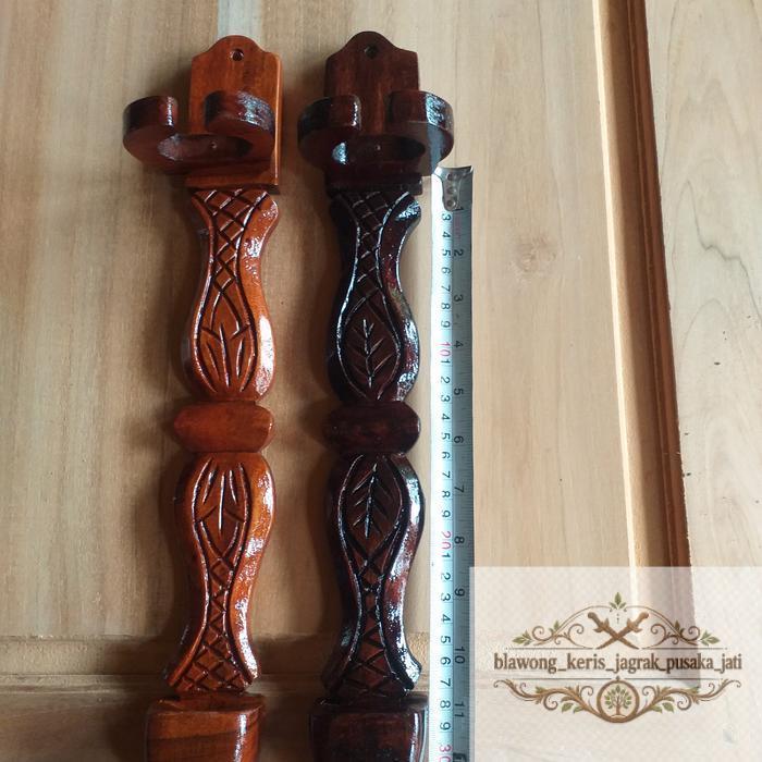 blawong keris tanggung - warna plitur