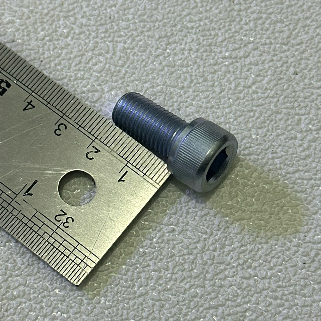 BAUT 14 KUNCI L PANJANG 2cm m10x20 ORIGINAL.