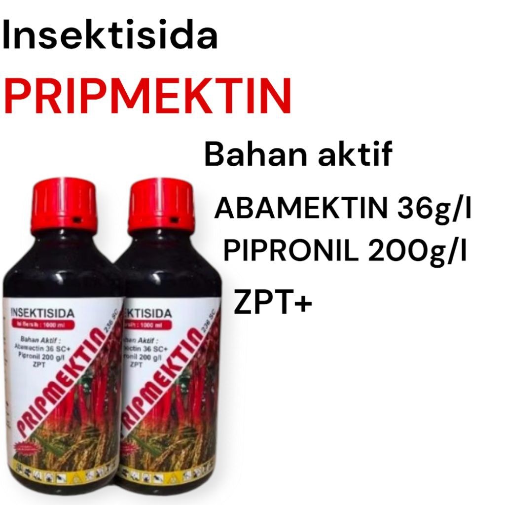 Insektisida Pripmektin 236SC 1LTR/500ML/250ML