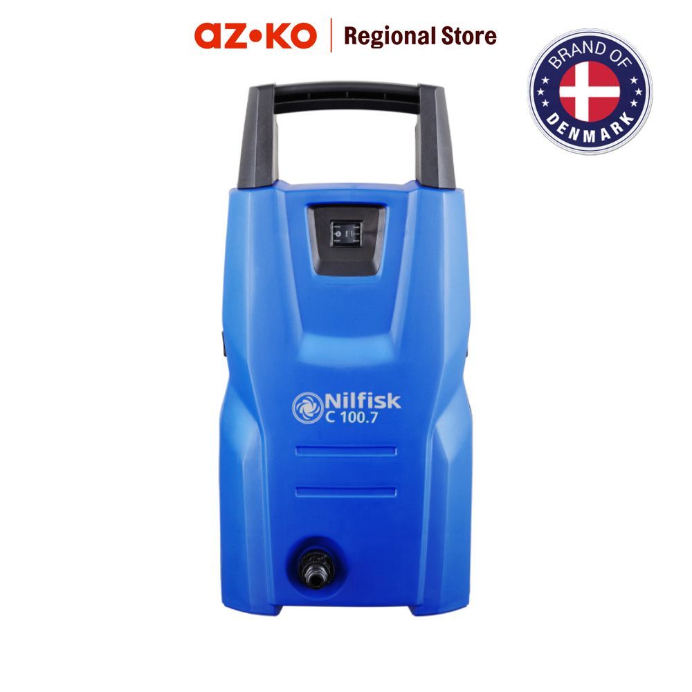 AZKO Nilfisk High Pressure Cleaner 100 Bar C100.7-6 Hpc Alat Pembersih Tekanan Tinggi Alat Kebersiha