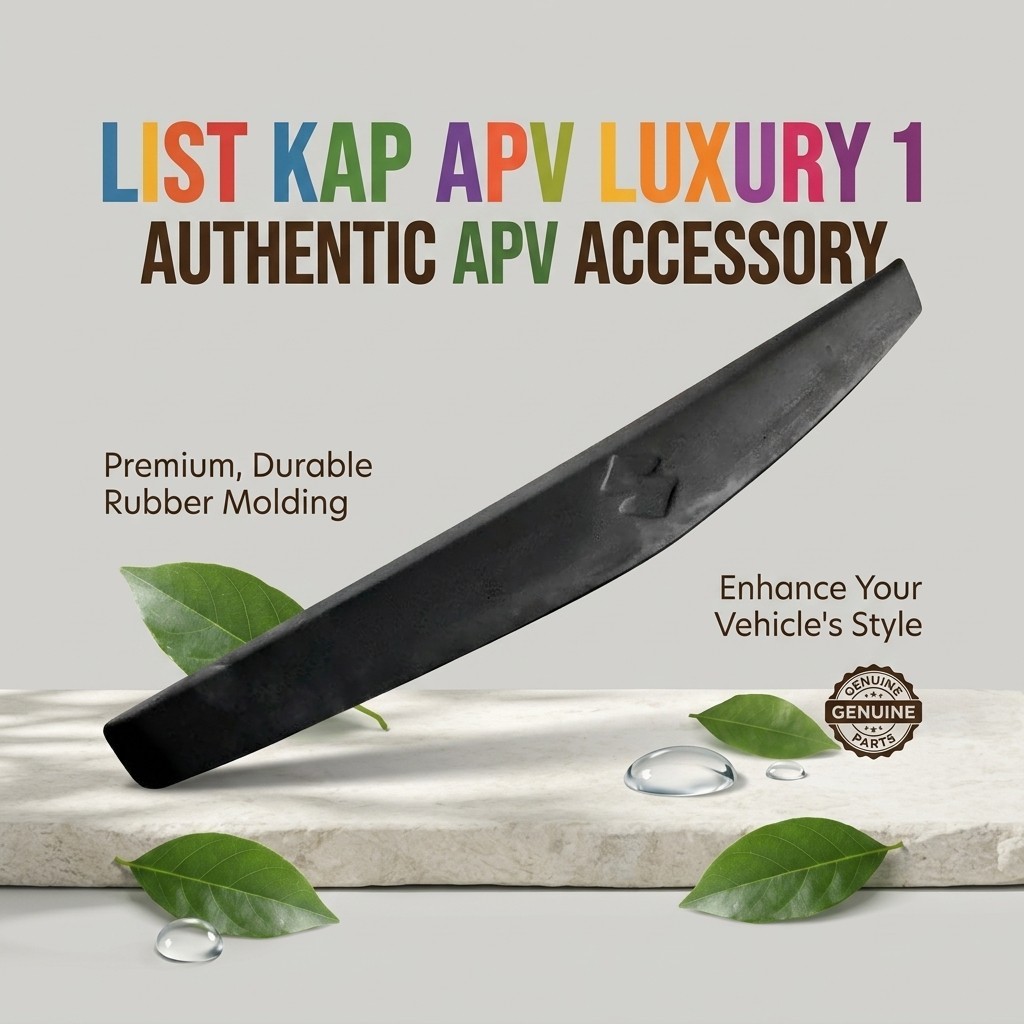 BUMPER BEMPER lips kap bemper apv luxury 1 bodykit apv luxury 1