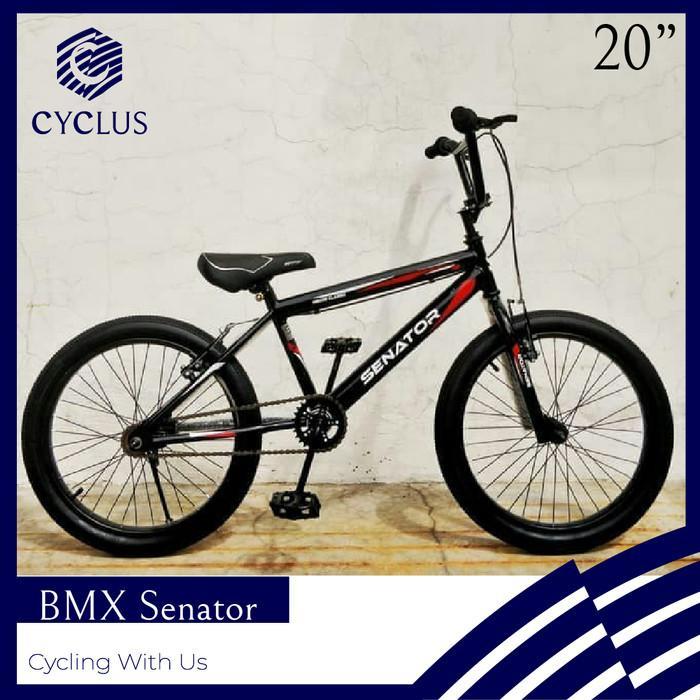 Sepeda BMX Senator Hibore Classic 20 Inch Murah