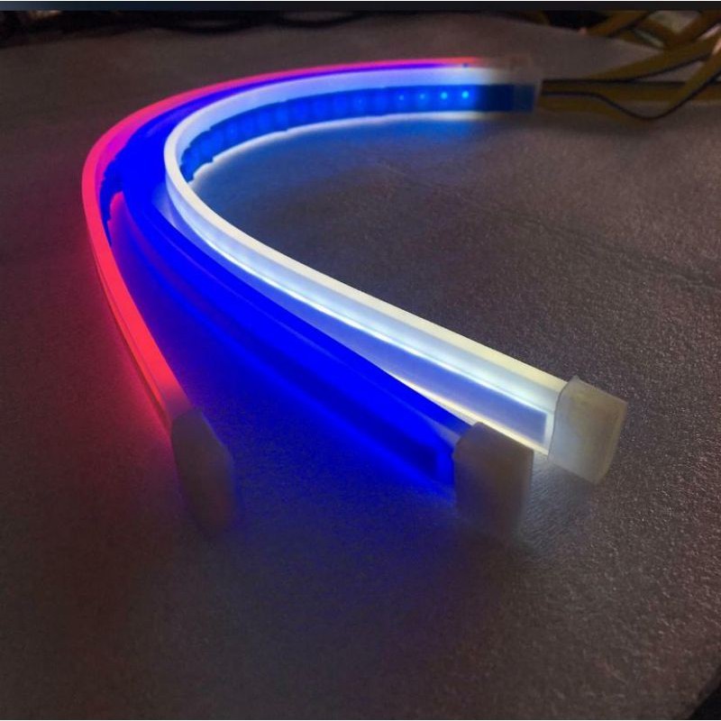 Lampu alis  running 30 cm alis running mobil motor