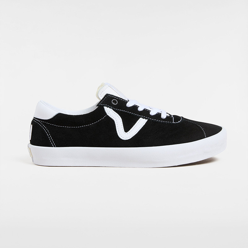 Vans Skate Sport Black Black White | Vans Navya / GMG | Authorized Dealer | Etaks Store