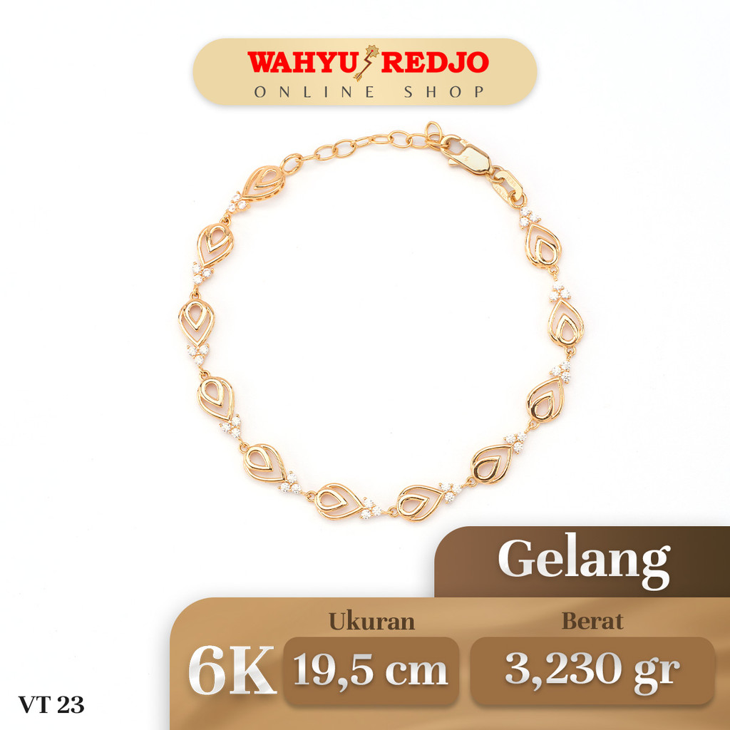Gelang Emas 6K Wahyu Redjo GL-6K-29887206