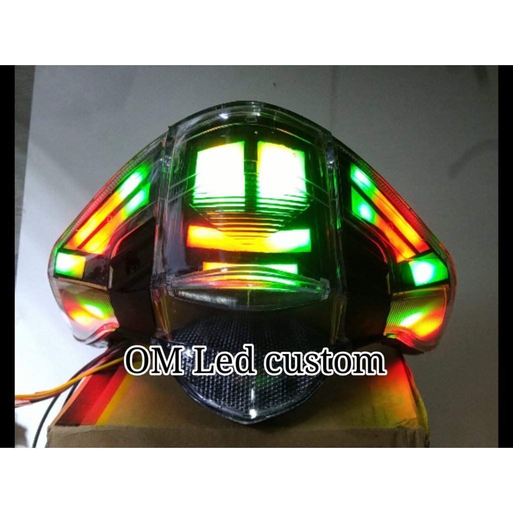 stoplamp absolute Revo custom lazy Rgb