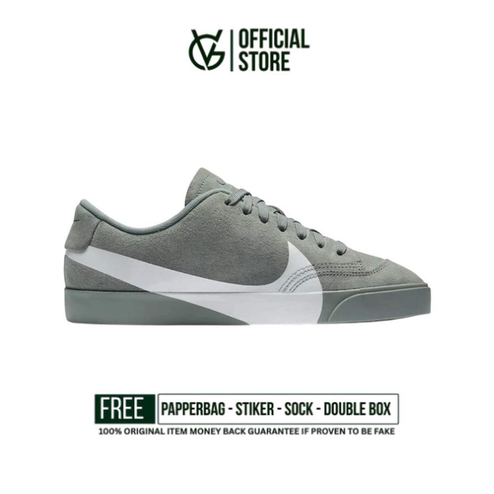 Sepatu Sneakers Nike Blazer City Low XS Mica Green 100% Original BNIB Sneakers Unisex Original Authe
