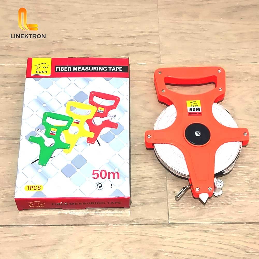 METERAN TANCAP 50 METER / METERAN ROLL GULUNG 50 METER / METERAN GULUNG 50 METER