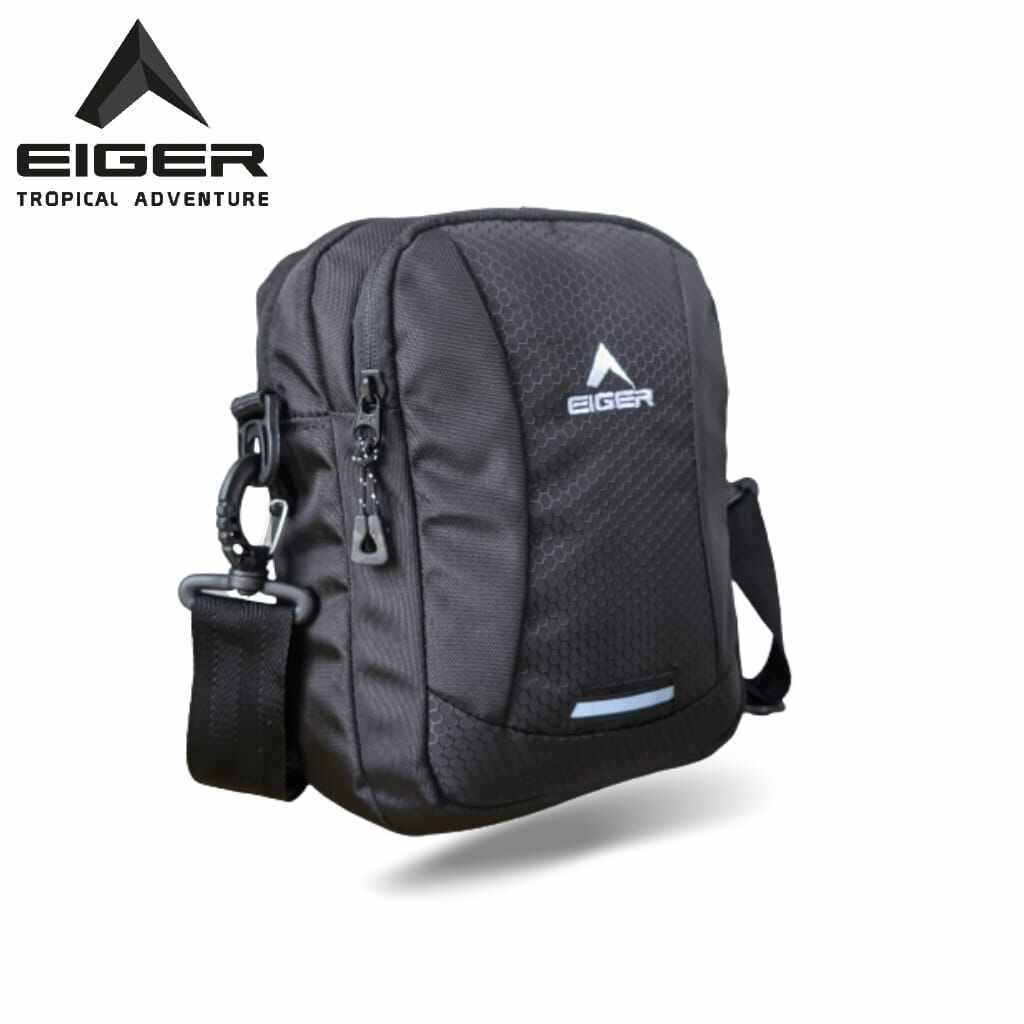 Tas Selempang Bahu Pria Logo Eiger Bordir || Eiger Tawon